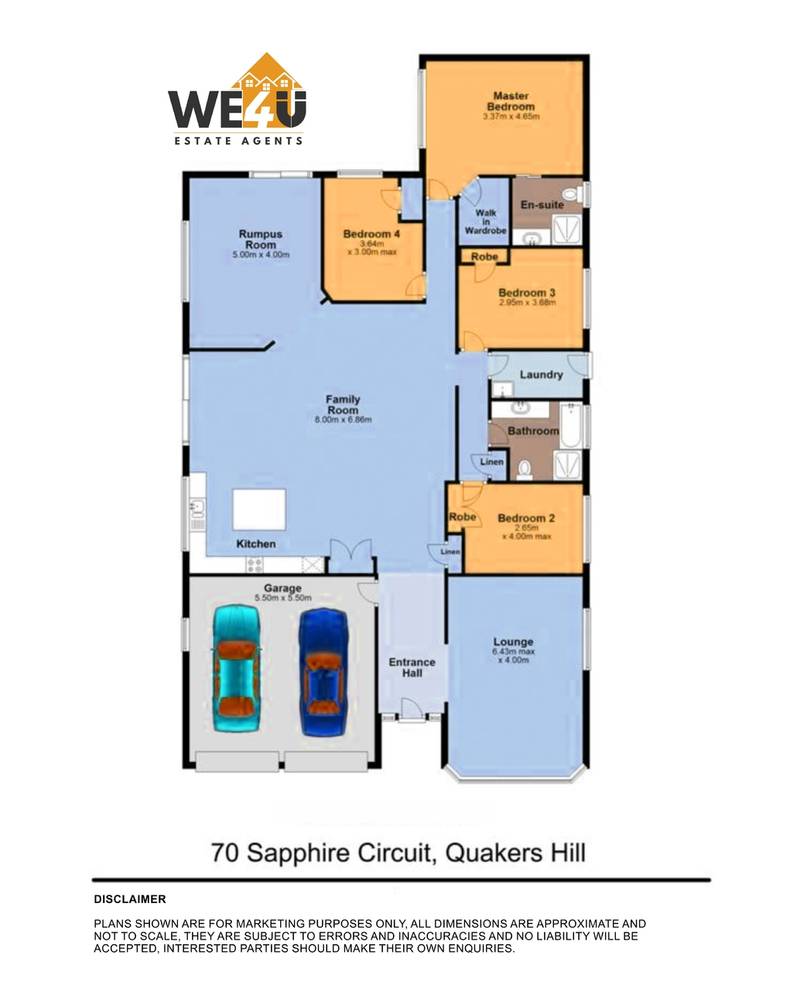 70 Sapphire Circuit, Quakers Hill, NSW 2763