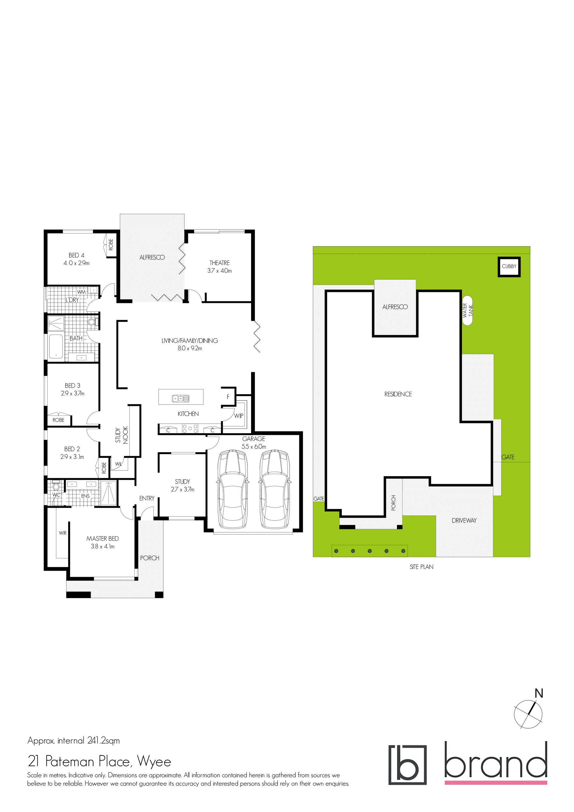 21 Pateman Place, WYEE, NSW 2259