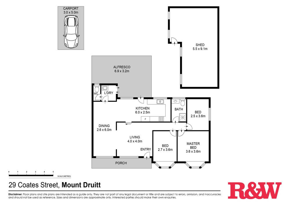 29 & 29A Coates Street, MOUNT DRUITT, NSW 2770