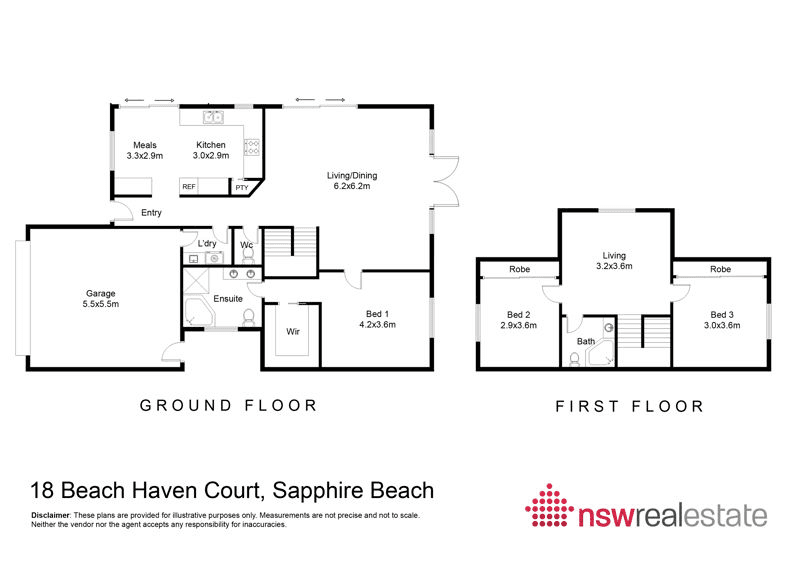 18 Beach Haven Court, SAPPHIRE BEACH, NSW 2450