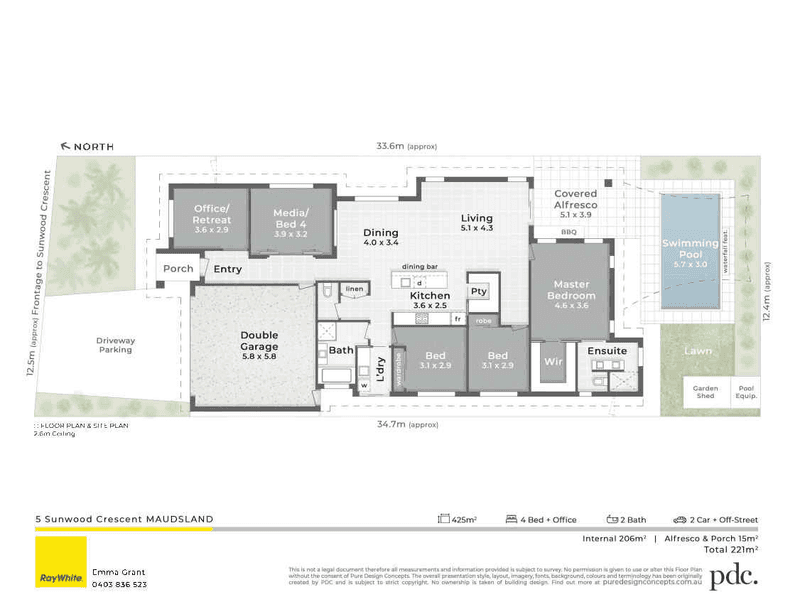 5 Sunwood Crescent, MAUDSLAND, QLD 4210