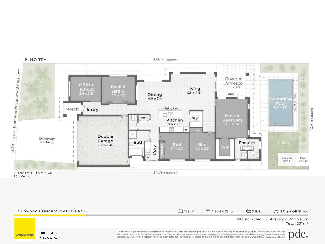 5 Sunwood Crescent, MAUDSLAND, QLD 4210