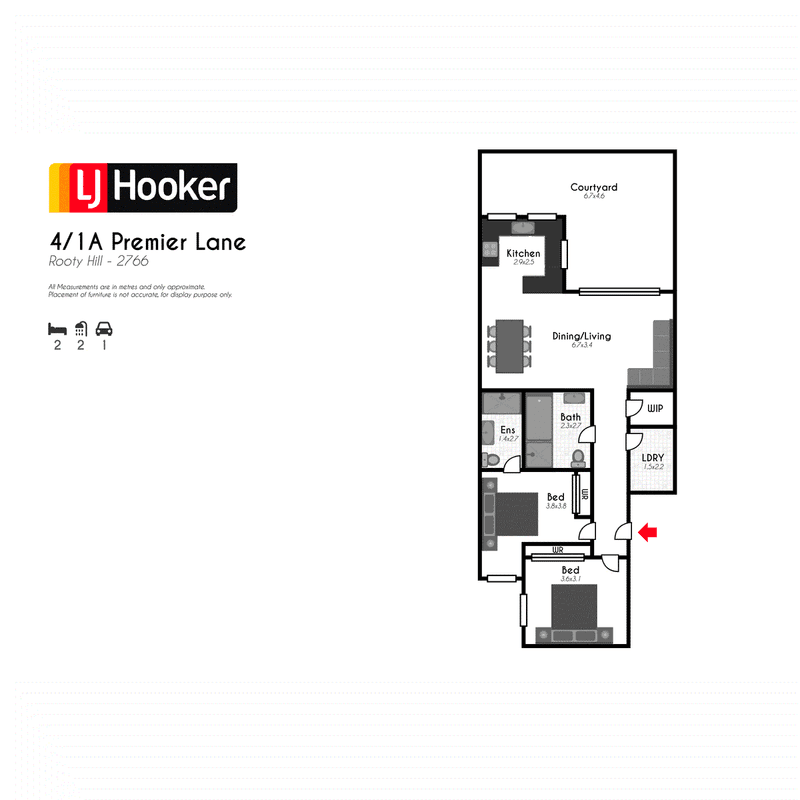 4/1A Premier Lane, ROOTY HILL, NSW 2766