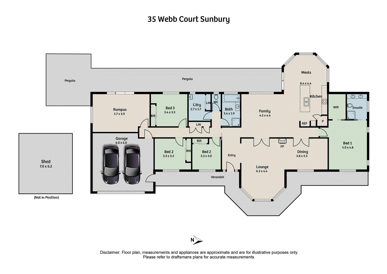 35 Webb Court, SUNBURY, VIC 3429