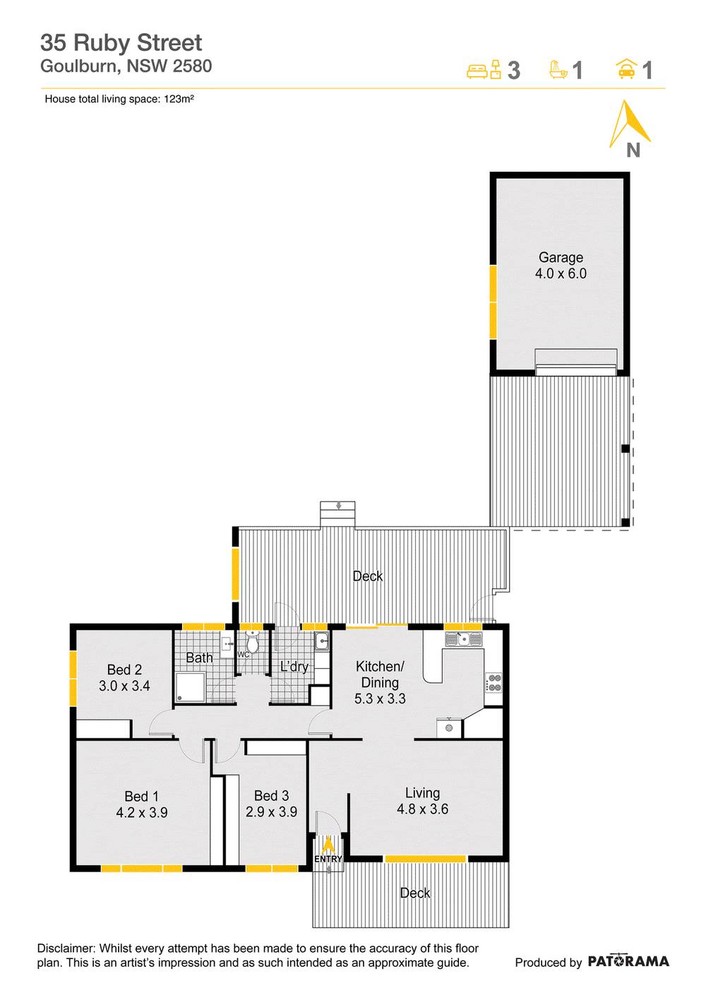 35 Ruby Street, GOULBURN, NSW 2580