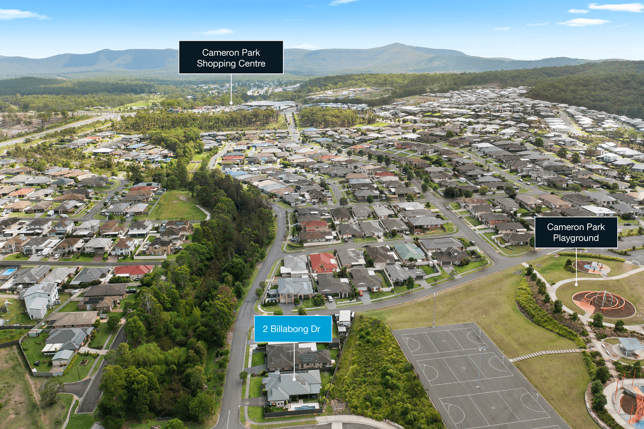 2 Billabong Drive, CAMERON PARK, NSW 2285