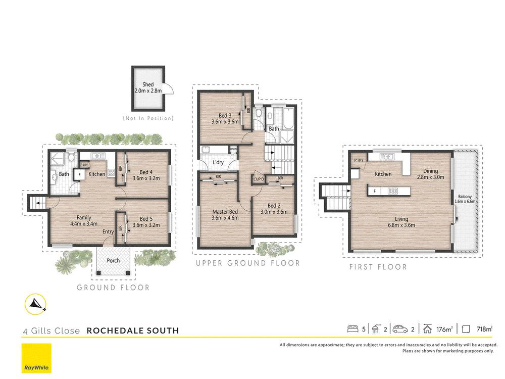 4 Gills Close, ROCHEDALE SOUTH, QLD 4123