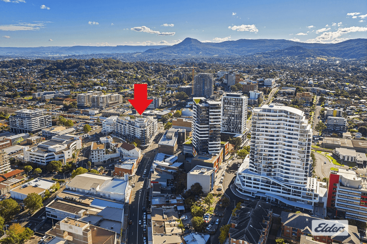 30/313 - 323 Crown Street, Wollongong, NSW 2500