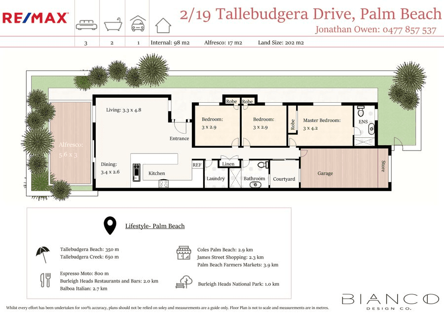 2/19 Tallebudgera Drive, PALM BEACH, QLD 4221