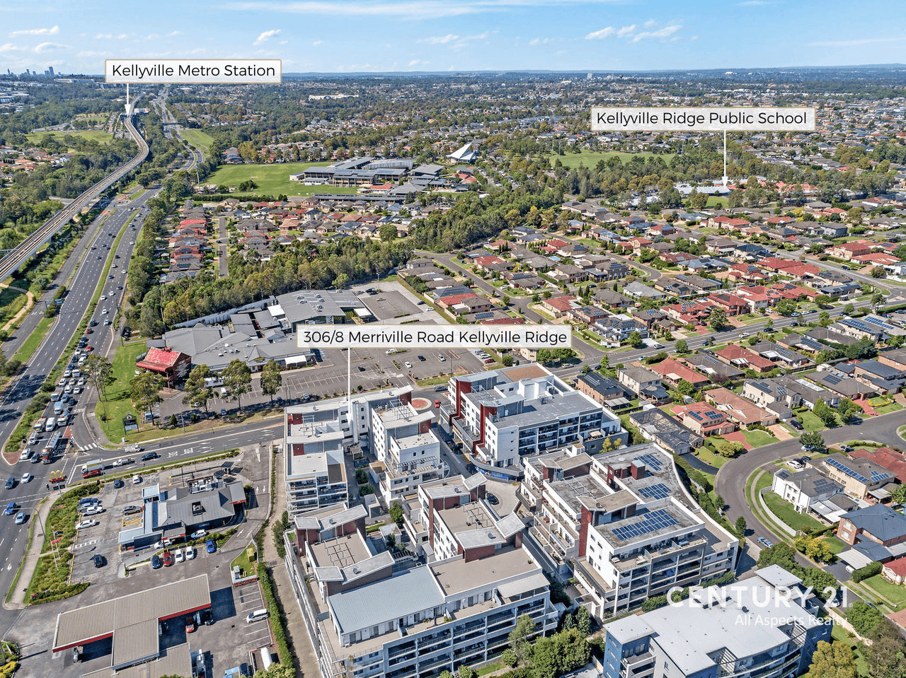 306/8 Merriville Road, Kellyville Ridge, NSW 2155