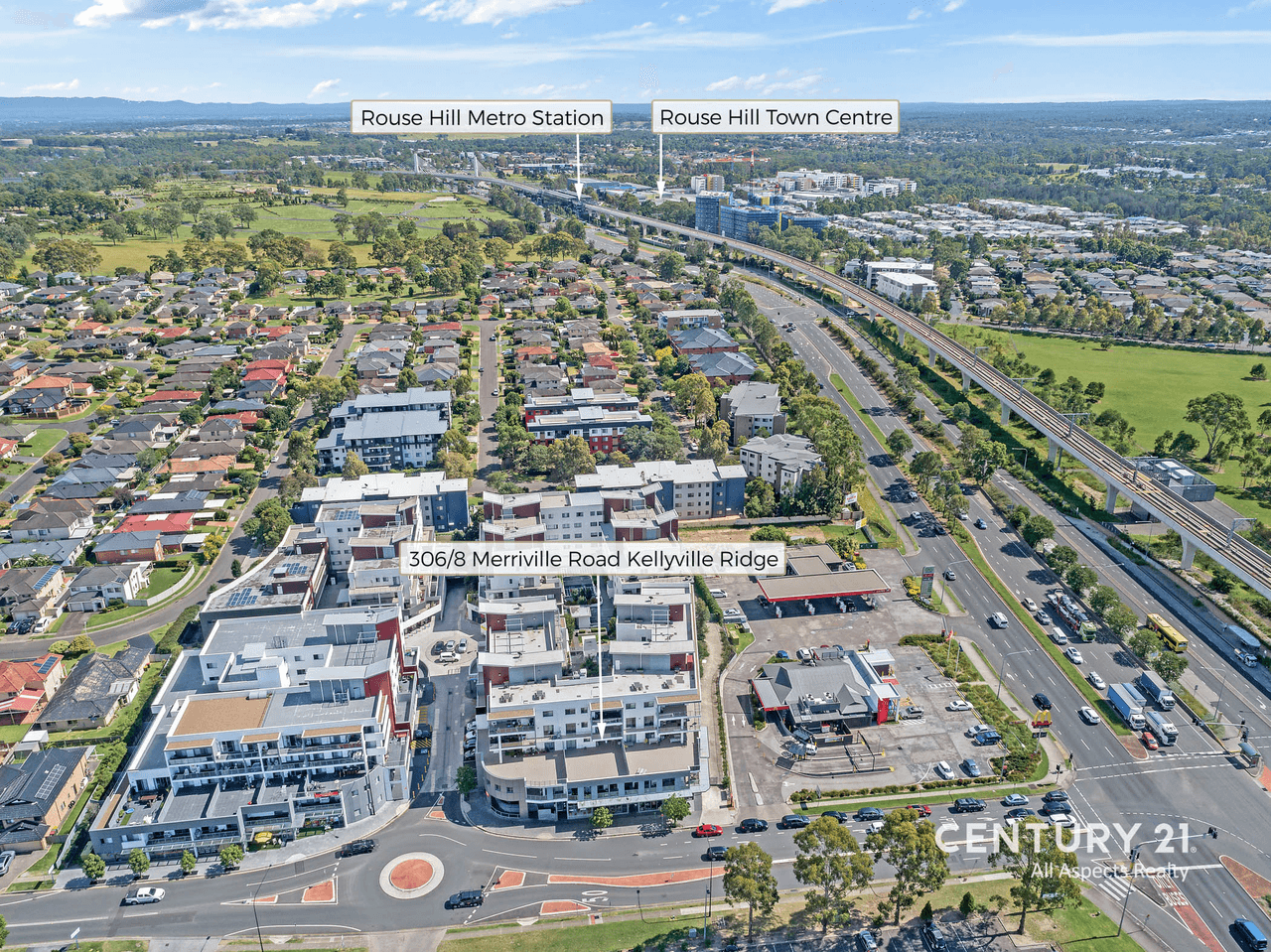 306/8 Merriville Road, Kellyville Ridge, NSW 2155