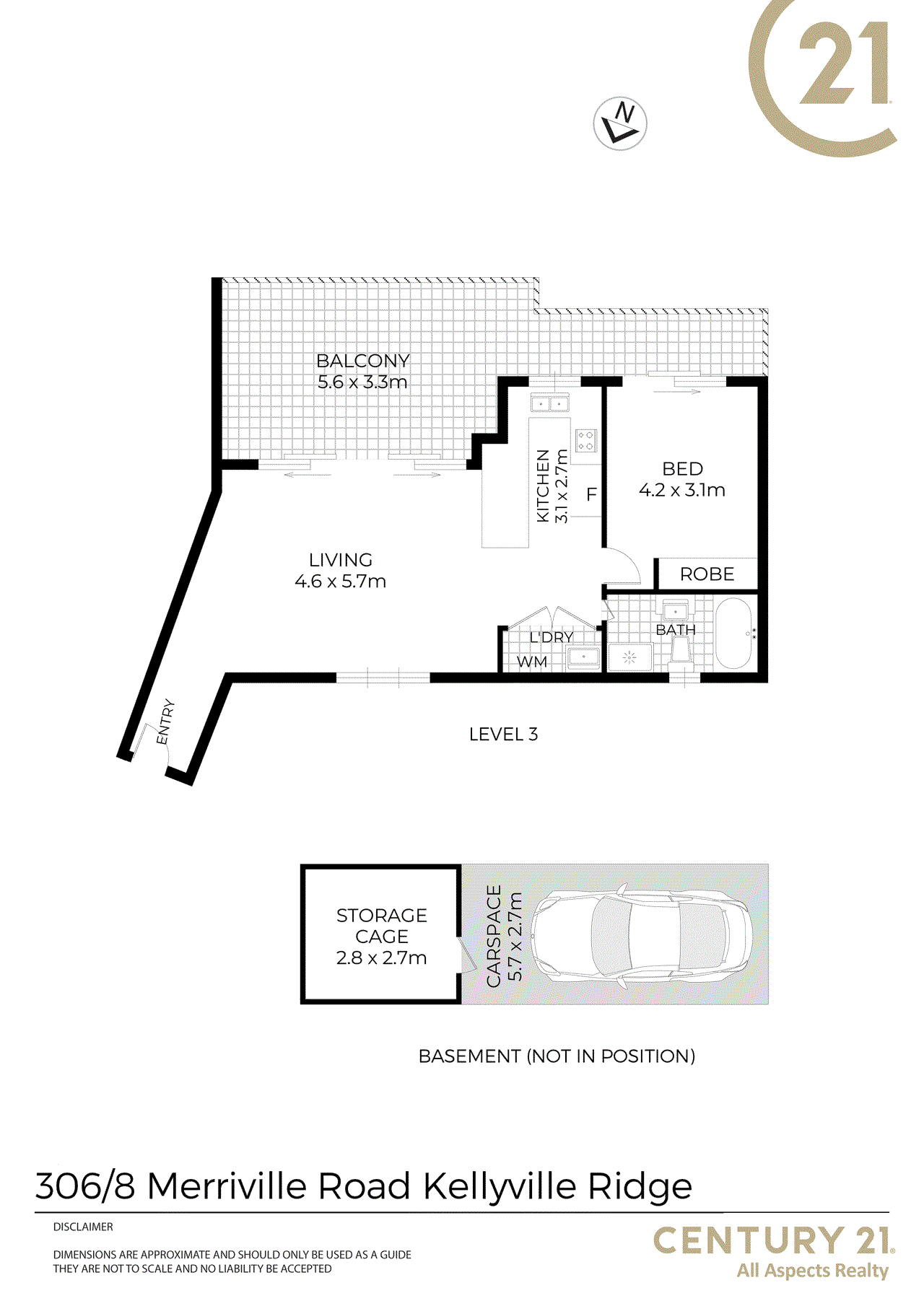 306/8 Merriville Road, Kellyville Ridge, NSW 2155