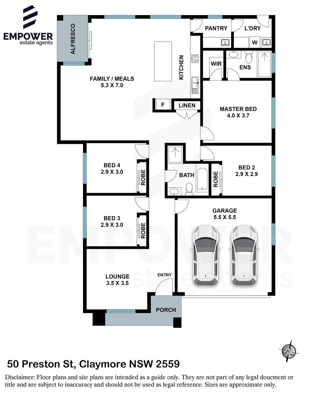50 Preston Street, CLAYMORE, NSW 2559