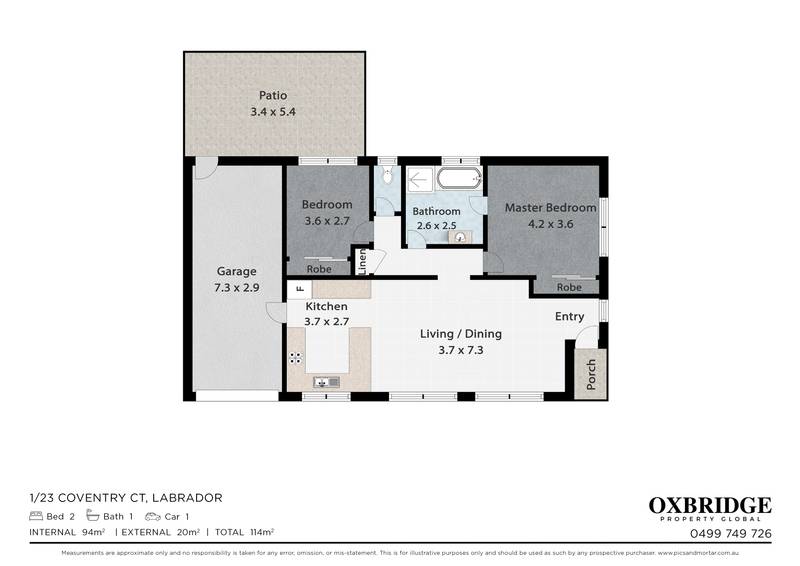 1/23 Coventry Court, LABRADOR, QLD 4215