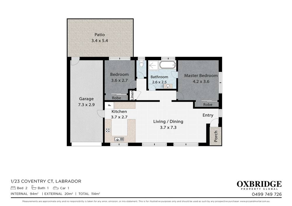 1/23 Coventry Court, LABRADOR, QLD 4215