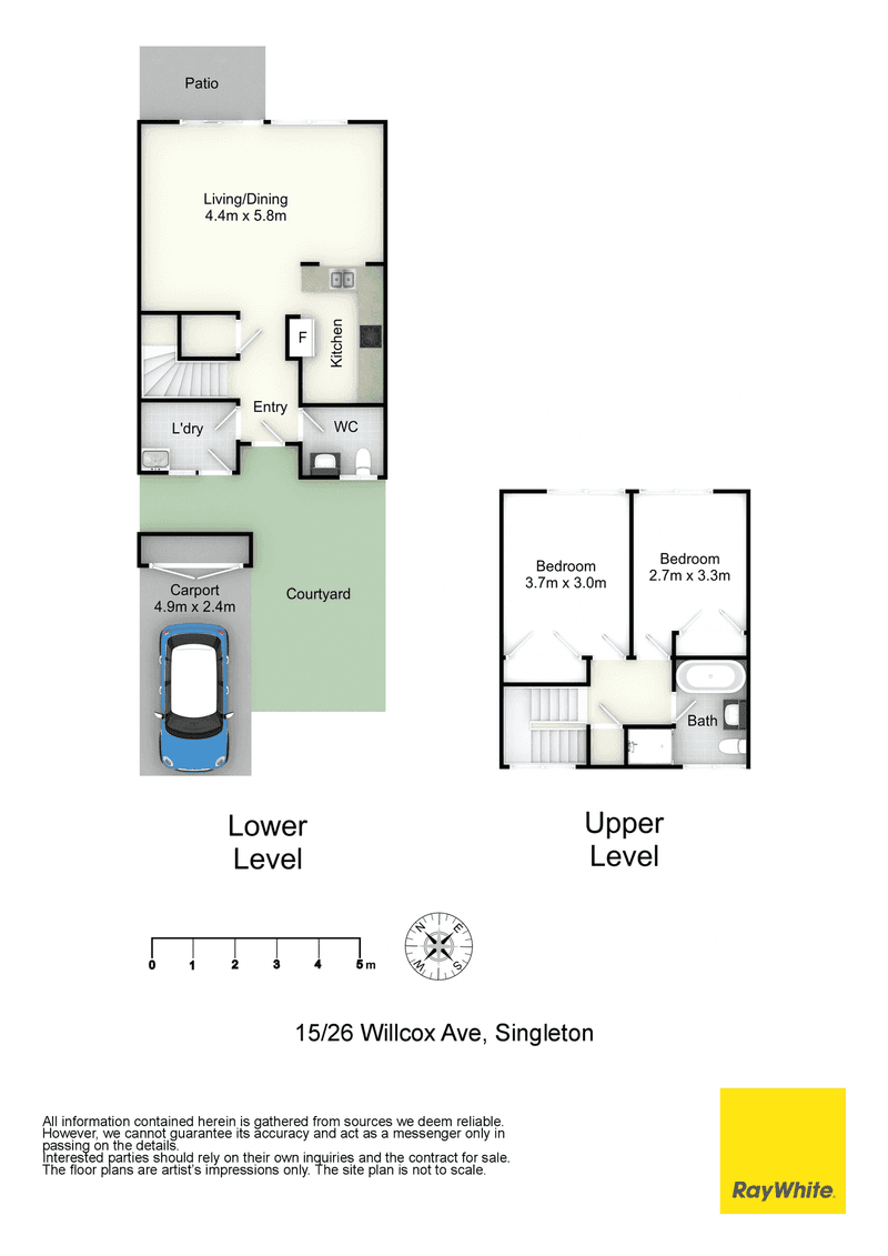 15/26 Willcox, SINGLETON, NSW 2330