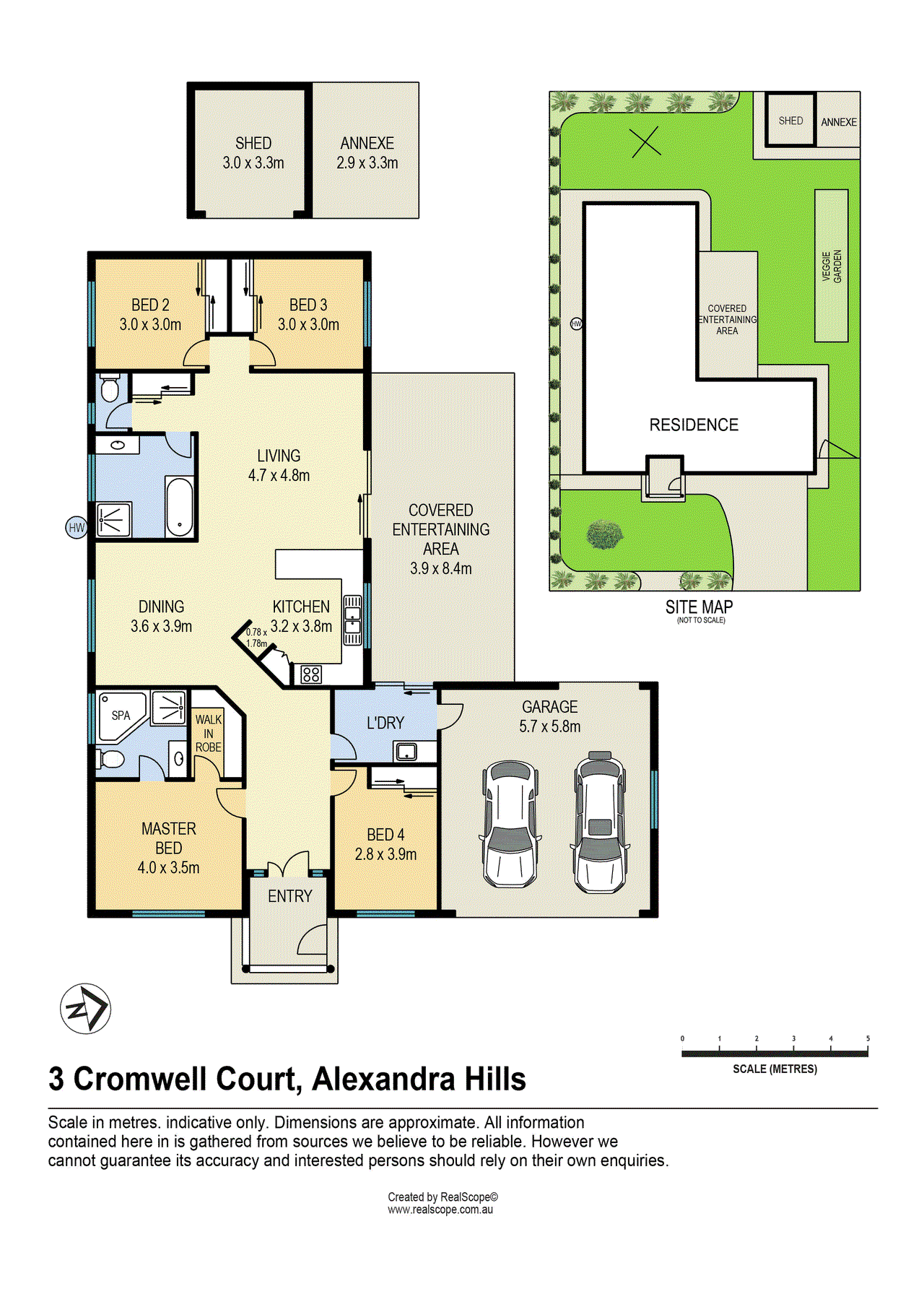 3 Cromwell Court, Alexandra Hills, QLD 4161