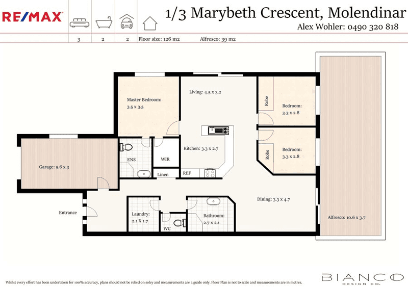 1/3 Marybeth Crescent, MOLENDINAR, QLD 4214