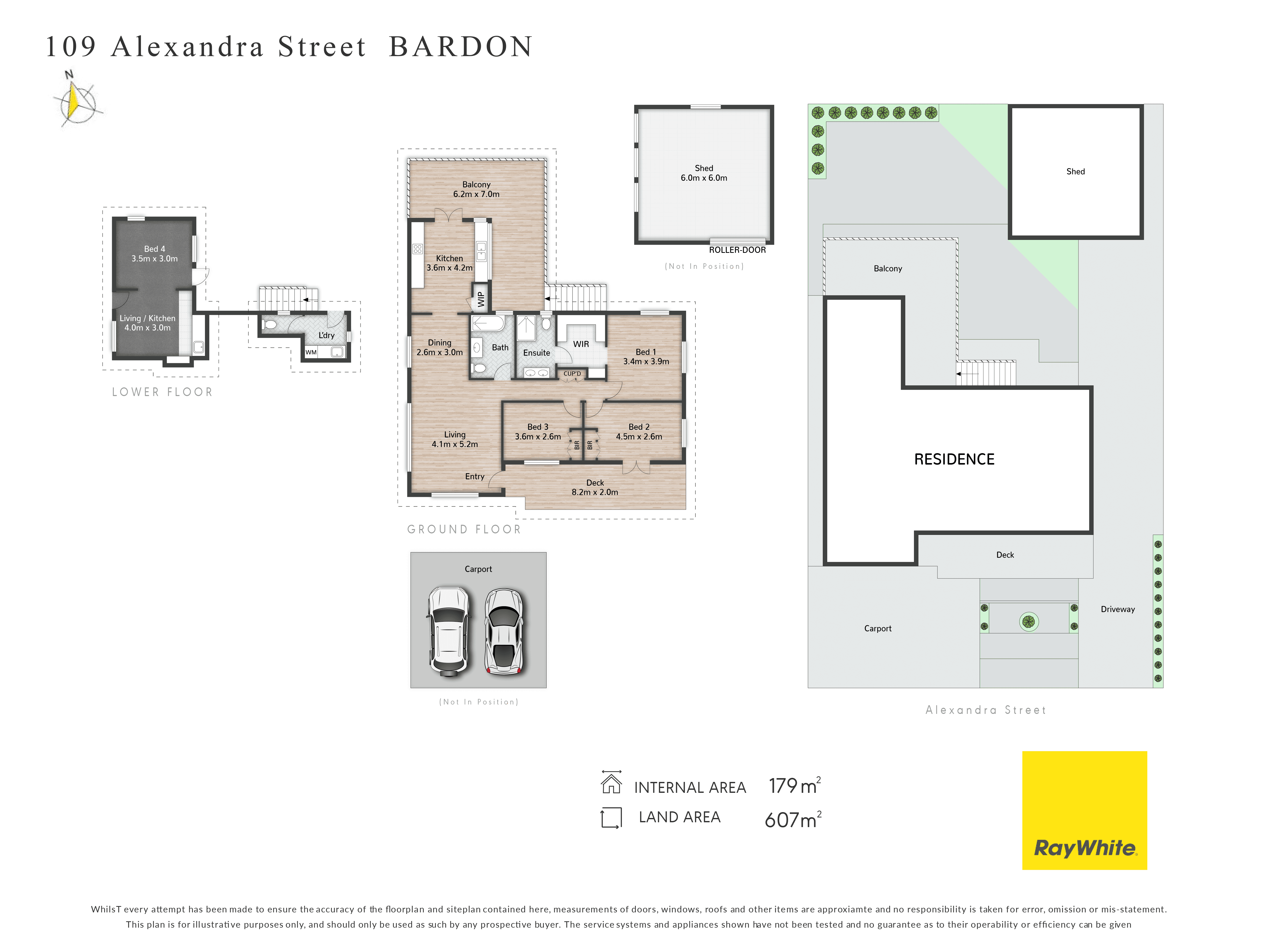 109 Alexandra Street, BARDON, QLD 4065