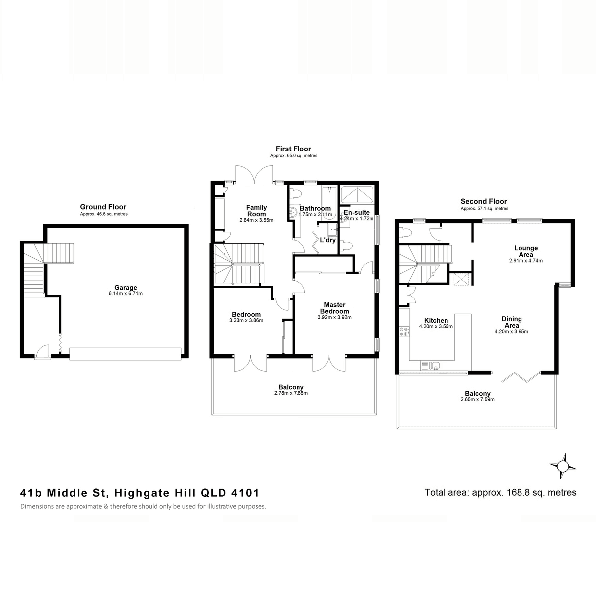 1/41 Middle Street, HIGHGATE HILL, QLD 4101