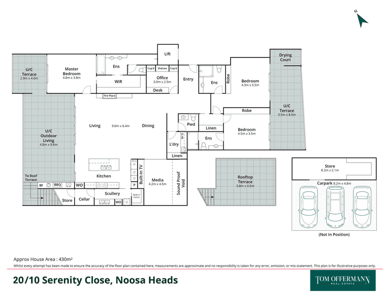 20/10 Serenity Close, Noosa Heads, QLD 4567