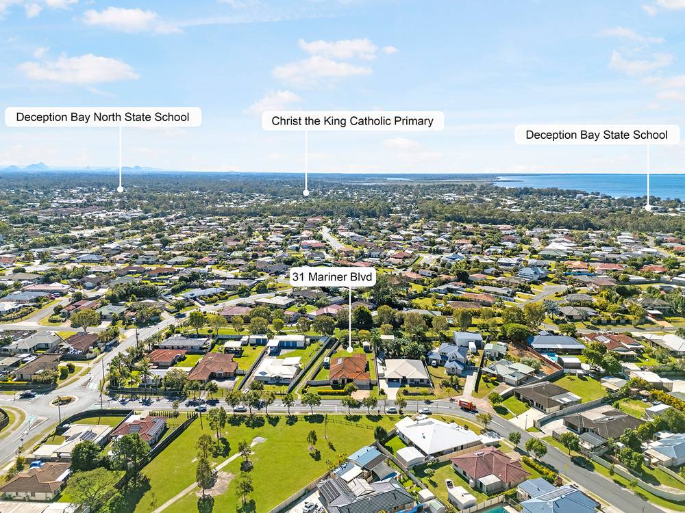 31 Mariner Boulevard, DECEPTION BAY, QLD 4508