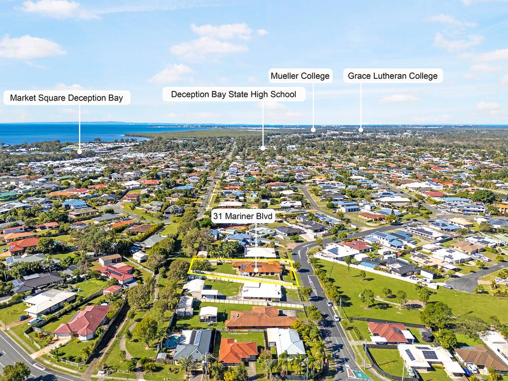 31 Mariner Boulevard, DECEPTION BAY, QLD 4508