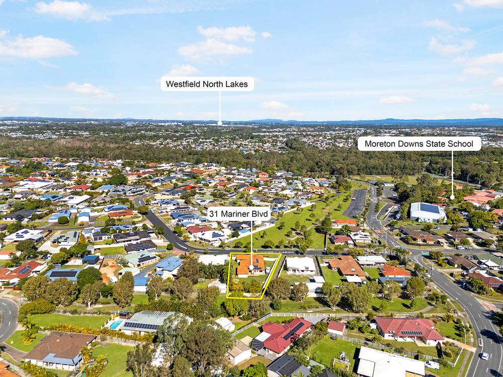 31 Mariner Boulevard, DECEPTION BAY, QLD 4508