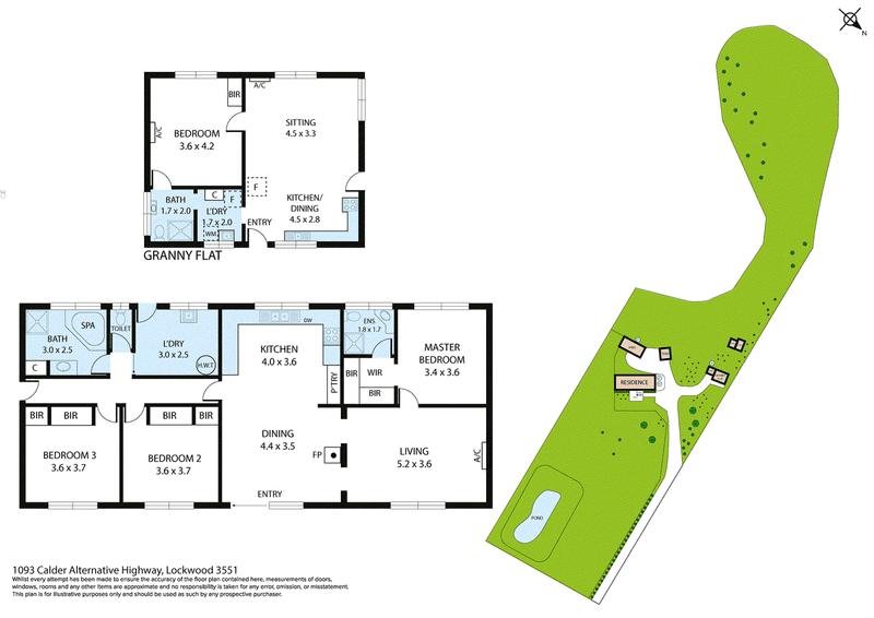 1093 Calder Alternative Highway, LOCKWOOD, VIC 3551