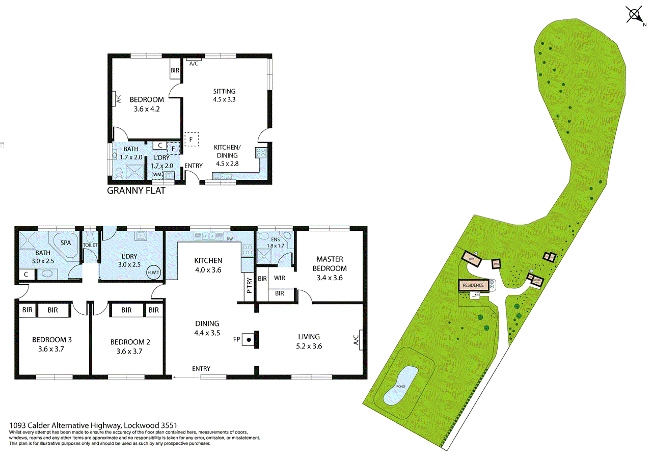 1093 Calder Alternative Highway, LOCKWOOD, VIC 3551