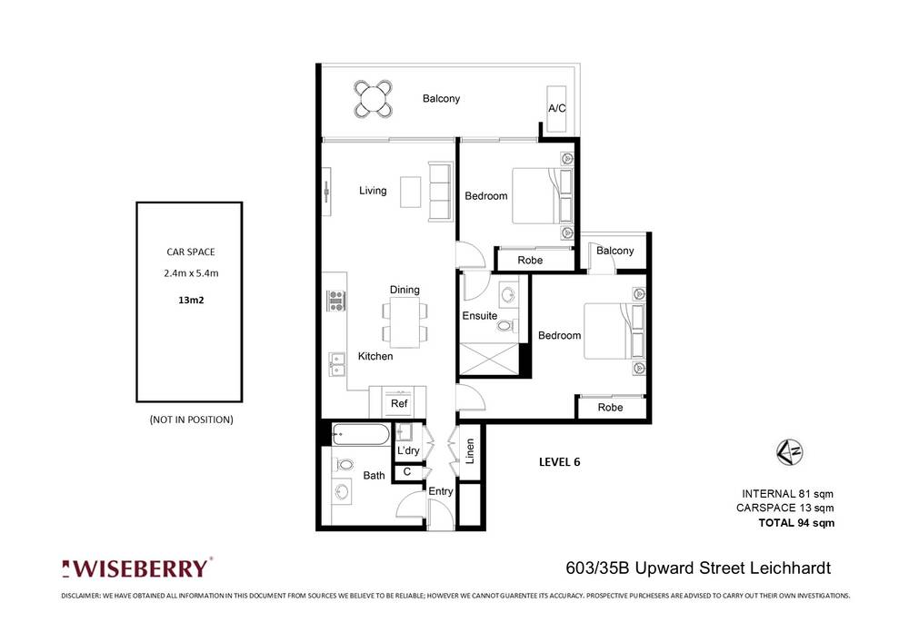 603/35B Upward Street, Leichhardt, NSW 2040
