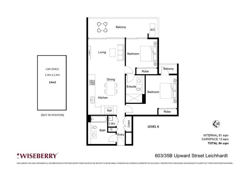 603/35B Upward Street, Leichhardt, NSW 2040