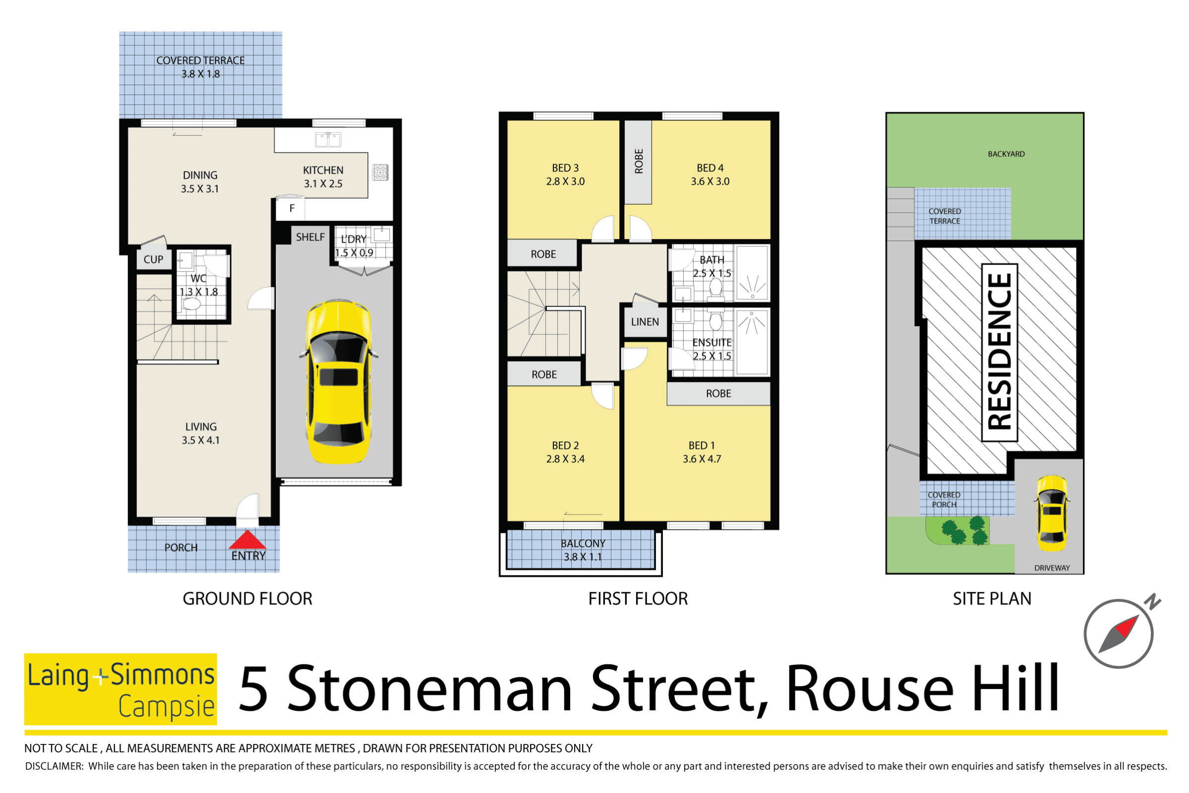 5 Stoneman Street, Rouse Hill, NSW 2155