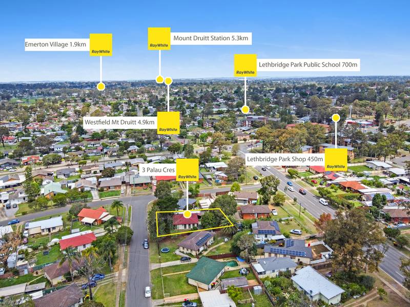 3 Palau Crescent, Lethbridge Park, NSW 2770