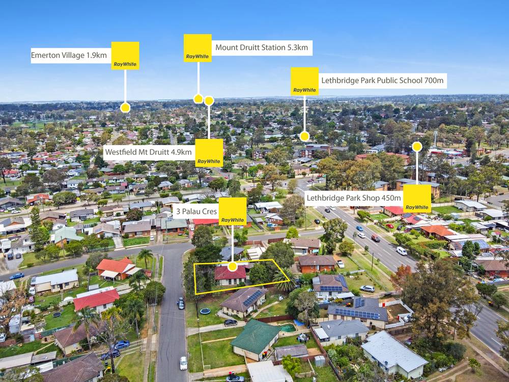 3 Palau Crescent, Lethbridge Park, NSW 2770