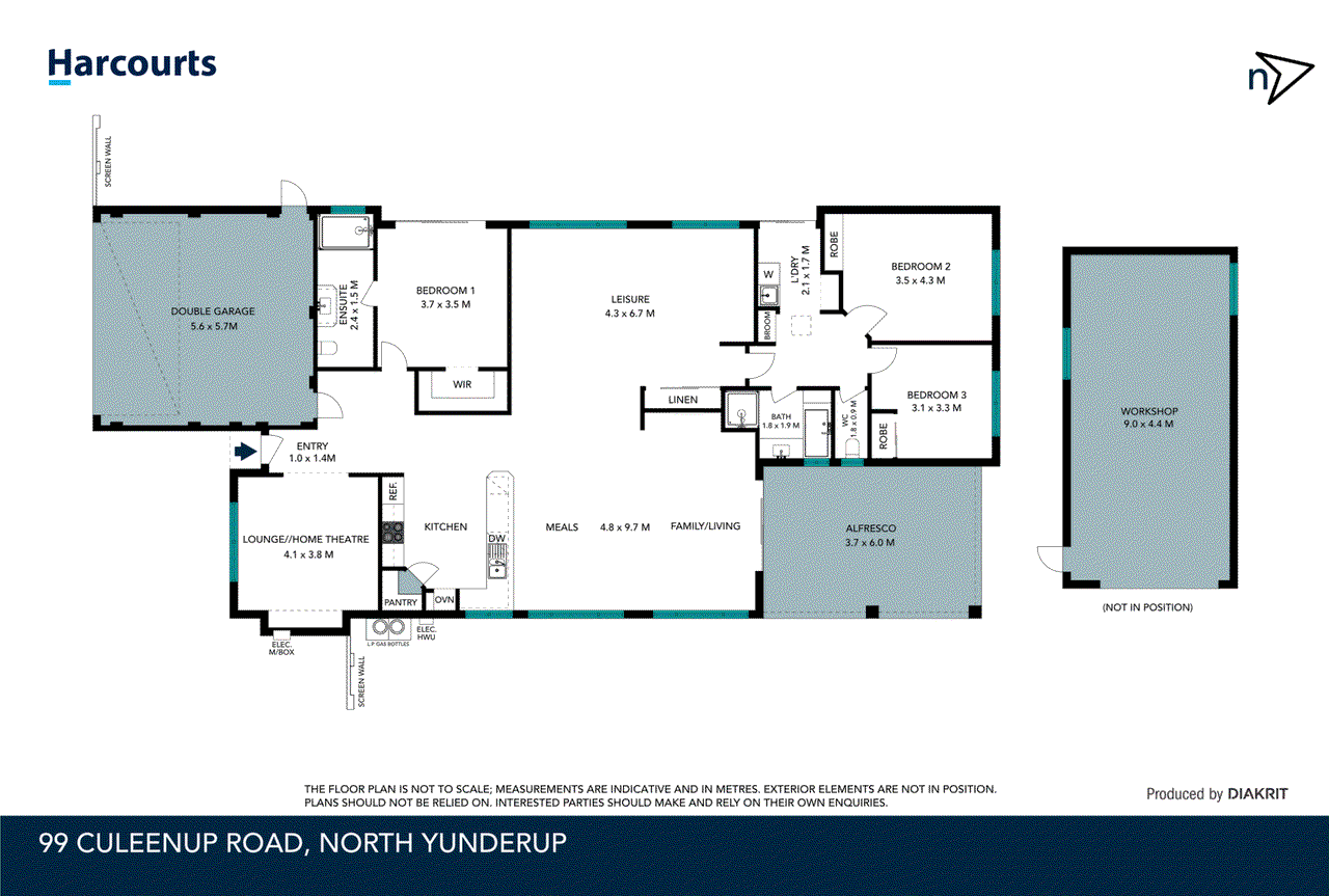 99 Culeenup Road, NORTH YUNDERUP, WA 6208