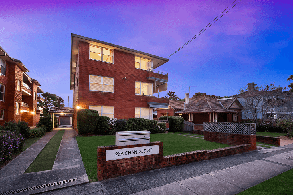 1/26A Chandos Street, ASHFIELD, NSW 2131