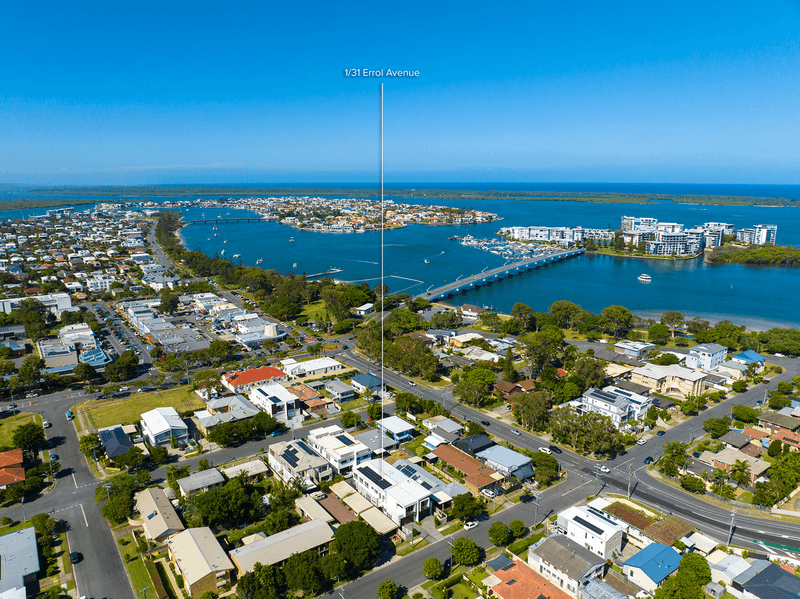 1/31 Errol Avenue, PARADISE POINT, QLD 4216