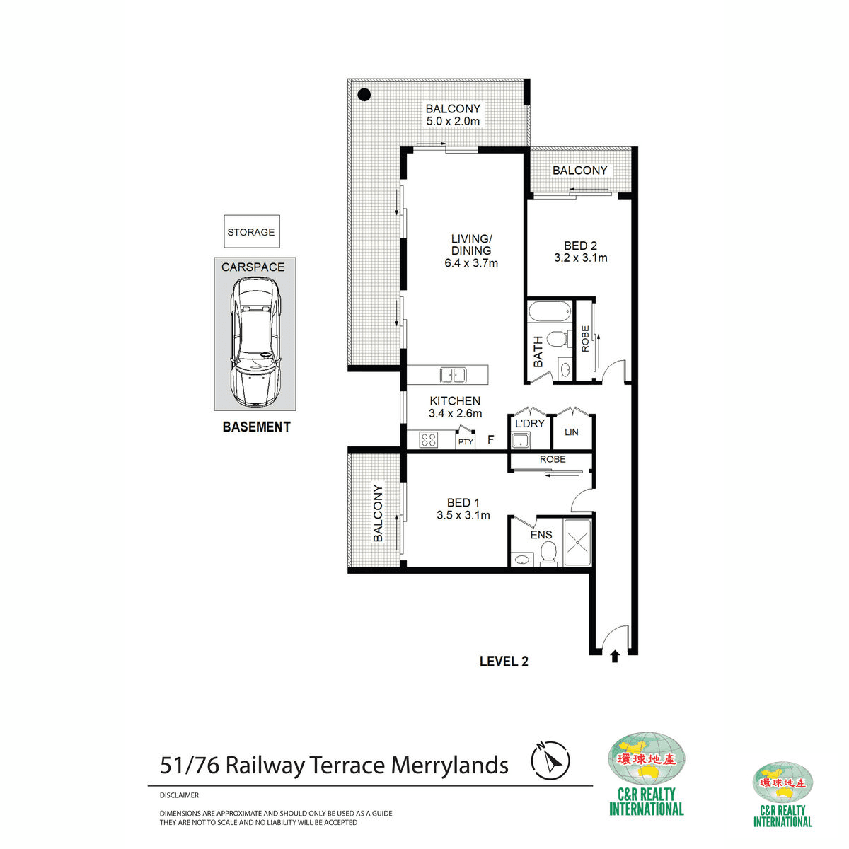 51/76-84 Railway Terrace, Merrylands, NSW 2160