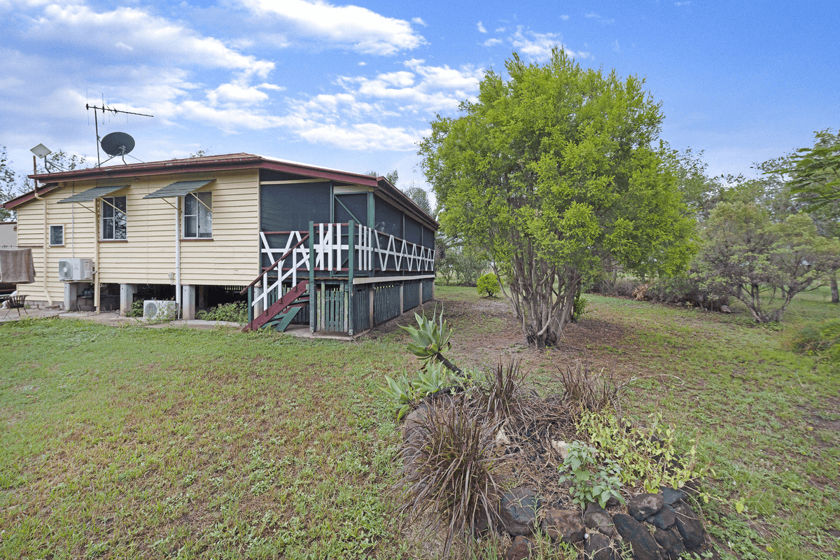 1696 Wallaville-Goondoon Road, WALLAVILLE, QLD 4671