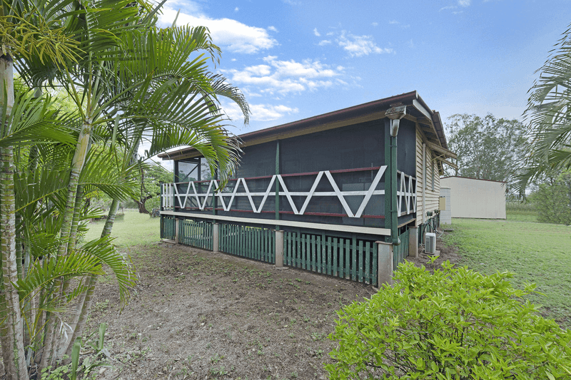 1696 Wallaville-Goondoon Road, WALLAVILLE, QLD 4671