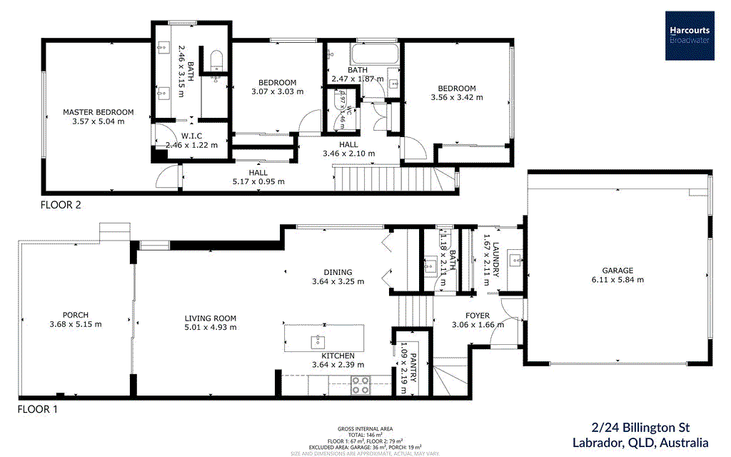 2/24 Billington Street, LABRADOR, QLD 4215