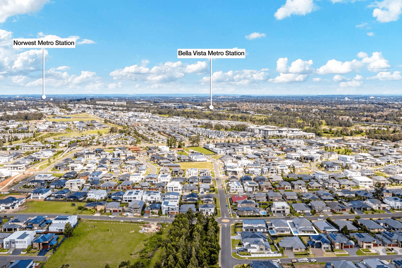 80 Arnold Avenue, Kellyville, NSW 2155