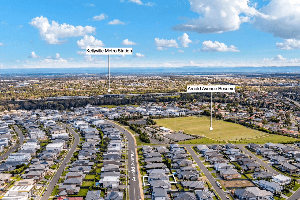 80 Arnold Avenue, Kellyville, NSW 2155