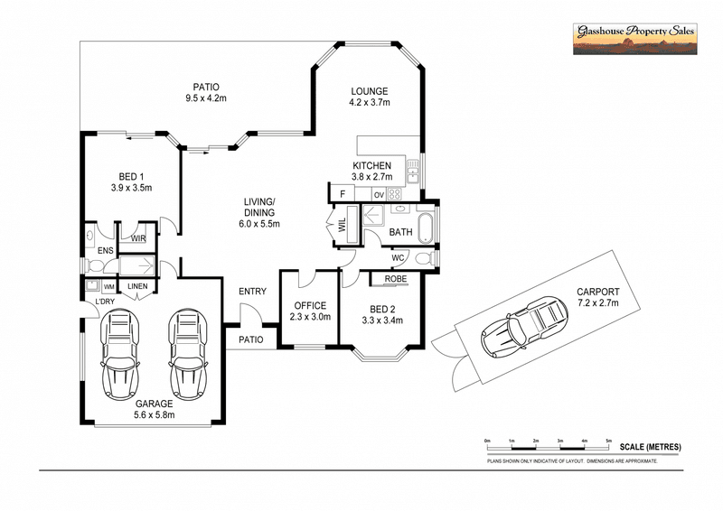 2 Vista Court, GLASS HOUSE MOUNTAINS, QLD 4518