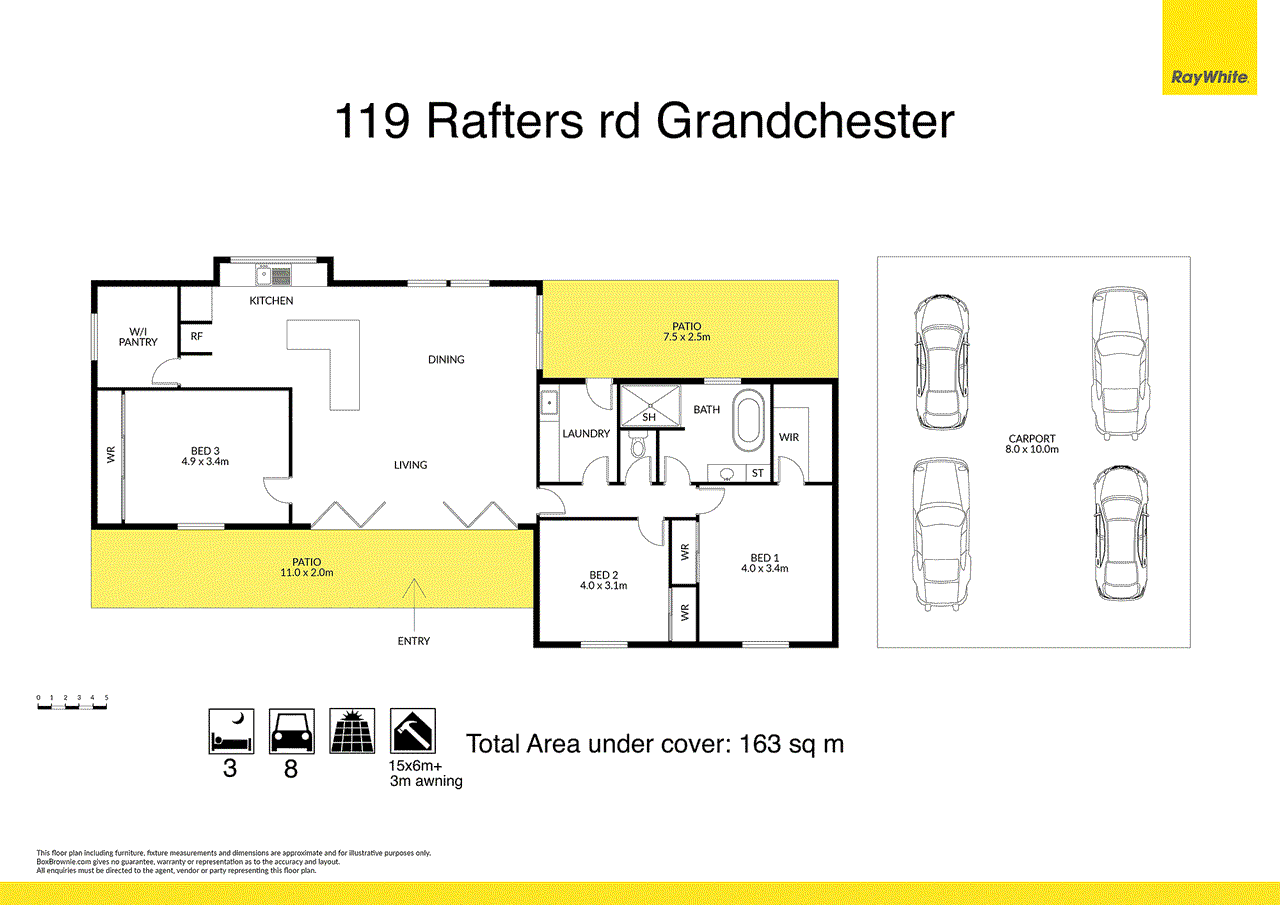 119 Rafters Road, GRANDCHESTER, QLD 4340