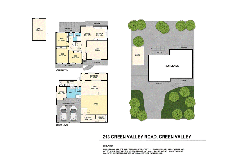 213 Green Valley Road, GREEN VALLEY, NSW 2168