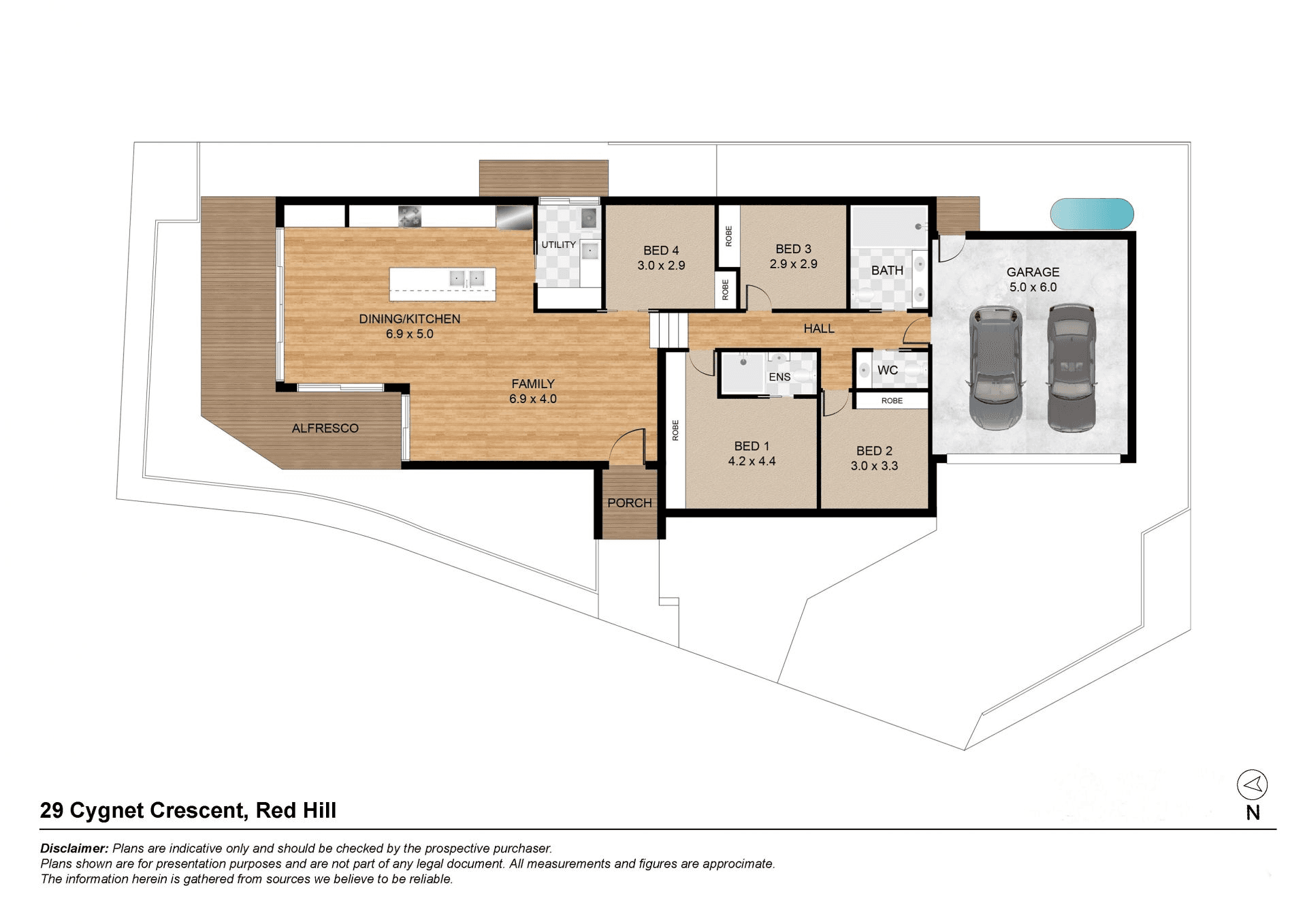 29 Cygnet Crescent, Red Hill, ACT 2603