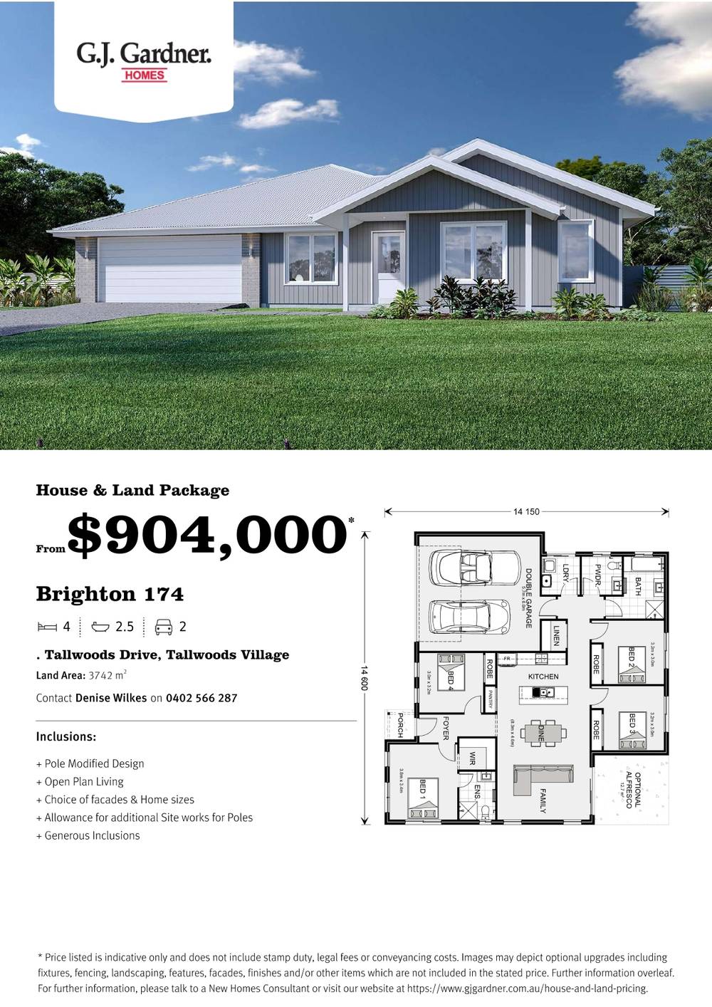 245 Summerland Estate Tallwood Drive, Hallidays Point, NSW 2430