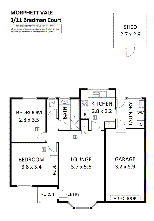 3/11 Bradman Court, MORPHETT VALE, SA 5162